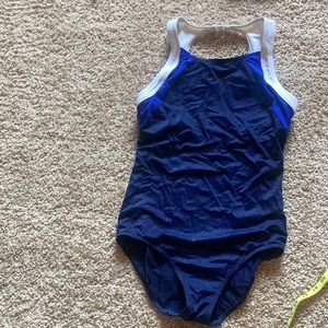 Lands End one piece swimwear size 14